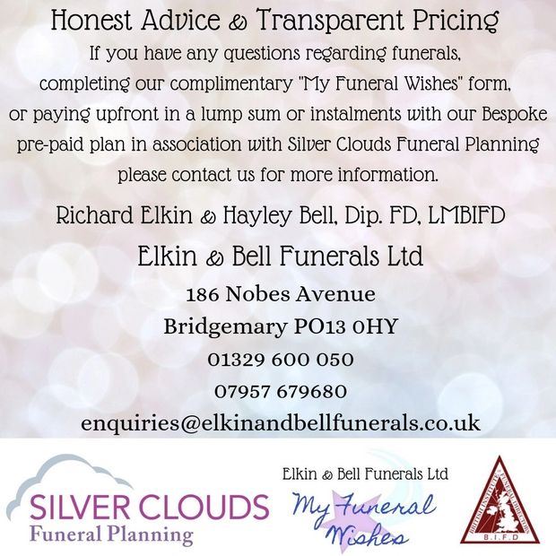 Elkin and Bell Funerals Funeral Directors in Gosport Elkin and Bell